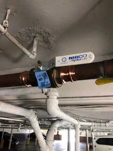 Copper pipe repair and valve work for Water Line Repair in Smocks Corners